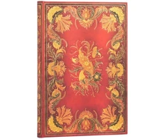 KNYGA paperblanks Fiammetta Midi Lined Hardcover Journal
