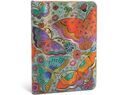 KNYGA paperblanks Flutterbyes Lined Hardcover Journal