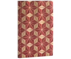 KNYGA paperblanks Hishi (Ukiyo-e Kimono Patterns) Maxi Dot-Grid Journal