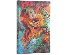 KNYGA paperblanks Humming Dragon (Android Jones Collection) Mini Lined Hardcover Journal