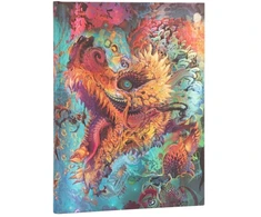 KNYGA paperblanks Humming Dragon (Android Jones Collection) Ultra Unlined Hardcover Journal