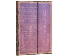 KNYGA paperblanks Marie Curie, Science of Radioactivity (Embellished Manuscripts Collection) Midi Lined Hardcover Journal