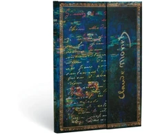KNYGA paperblanks Monet, Vanduo Lilies (Embellished Manuscripts Collection) Midi Lined Hardcover Journal