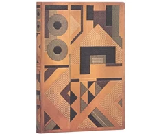 KNYGA paperblanks Moutarde (Shape Shift) Midi Lined Journal