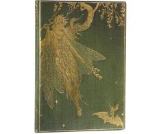 KNYGA paperblanks Olive Fairy (Lang’s Fairy Books) Midi Unlined Softcover Flexi Journal (Elastic Band Closure)
