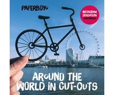 KNYGA Paperboyo Around the World in Cut-Outs