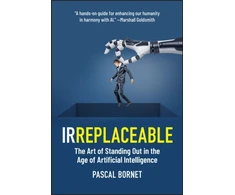 KNYGA Pascal Bornet IRREPLACEABLE