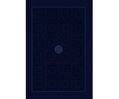 KNYGA Passion Fire Ministries Passion Translation New Testament with Psalms Proverbs and Song of Songs (2020 Edn) Compact Navy Faux Leather