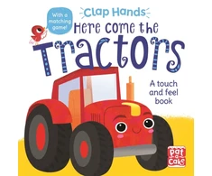 KNYGA Pat A Cake Clap Hands: Here Come the Tractors