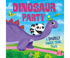 KNYGA Pat A Cake Finger Trail Tales: Dinosaur Party