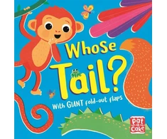 KNYGA Pat A Cake Fold-Out Friends: Whose Tail?