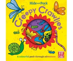 KNYGA Pat A Cake Hide and Peek: Creepy Crawlies