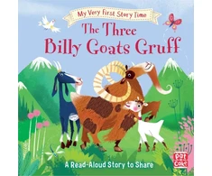 KNYGA Pat A Cake My Very First Story Time: The Three Billy Goats Gruff