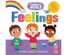 KNYGA Pat A Cake Toddler's World: Feelings
