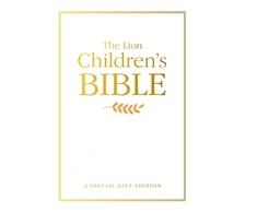 KNYGA Pat Alexander Lion Children's Bible Gift edition