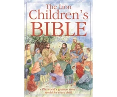 KNYGA Pat Alexander Lion Children's Bible, The world's greatest story retold for every child: Super-readable edition
