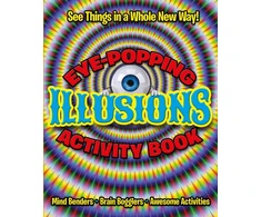 KNYGA Pat Jacobs Eye-Popping Illusions Activity Book