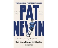 KNYGA Pat Nevin Accidental Footballer