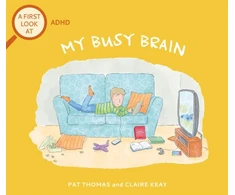 KNYGA Pat Thomas First Look At: ADHD: My Busy Brain
