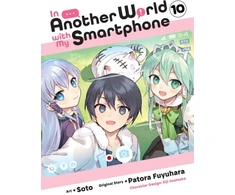 KNYGA Patora Fuyuhara In Another World with My Išmanusis telefonas, Vol. 10 (manga)