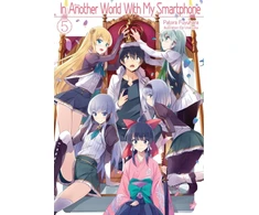 KNYGA Patora Fuyuhara In Another World With My Išmanusis telefonas: Volume 5