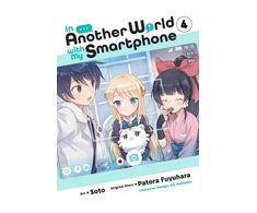 KNYGA Patora Fuyuhara In Another World with My Išmanusis telefonas, Vol. 4 (manga)