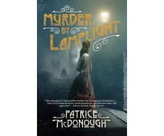 KNYGA Patrice Mcdonough Murder by Lamplight