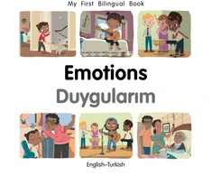 KNYGA Patricia Billings My First Bilingual BookEmotions (EnglishTurkish)