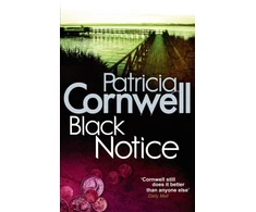 KNYGA Patricia Cornwell Juodas Notice
