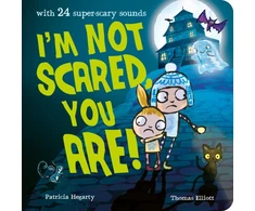 KNYGA Patricia Hegarty I'm Not Scared, You Are!