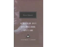 KNYGA Patricia Highsmith Talented Mr. Ripley, Ripley Under Ground, Ripley's Game