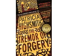 KNYGA Patricia Highsmith Tremor of Forgery, A Virago Modern Classic