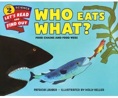 KNYGA Patricia Lauber Who Eats What?