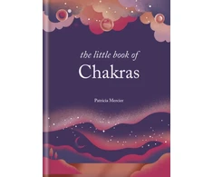 KNYGA Patricia Mercier Little Book of Chakras, Balance your subtle energy for health, vitality, and harmony