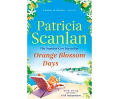 KNYGA Patricia Scanlan Oranžinis Blossom Days