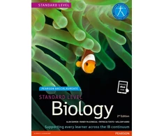 KNYGA Patricia Tosto Pearson Baccalaureate Biology Standard Level 2nd edition print and ebook bundle for the IB Diploma