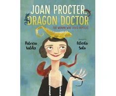 KNYGA Patricia Valdez Joan Procter, Dragon Doctor, The Woman Who Loved Reptiles