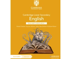 KNYGA Patrick Creamer Cambridge Lower Secondary English Teacher's Resource 7 with Digital Access