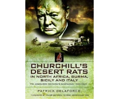 KNYGA Patrick Delaforce Churchill's Desert Rats in North Africa, Burma, Sicily and Italy