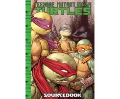 KNYGA Patrick Ehlers Teenage Mutant Ninja Turtles: IDW Sourcebook