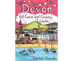 KNYGA Patrick Kinsella Devon, 40 Coast and Country Walks