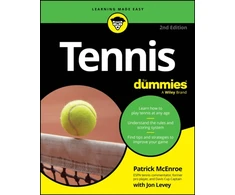 KNYGA Patrick Mcenroe Tennis For Dummies
