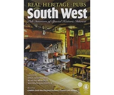 KNYGA Paul Ainsworth Real heritage Pubs of the Southwest, Pub interiors of special historic interest