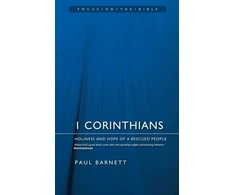 KNYGA Paul Barnett 1 Corinthians: Holiness and Hope of a Rescued People