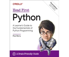 KNYGA Paul Barry Head First Python