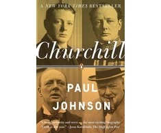KNYGA Paul Bede Johnson Čerčilis