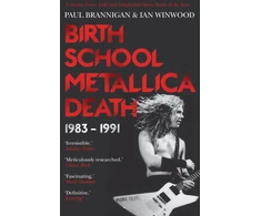 KNYGA Paul Brannigan Birth School Metallica Death