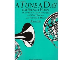 KNYGA Paul C Herfurth Tune A Day For French Horn Book One