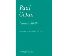 KNYGA Paul Celan Letters to Gisele