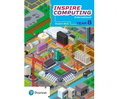 KNYGA Paul Clowrey Inspire Computing International, Student Book, Year 8
